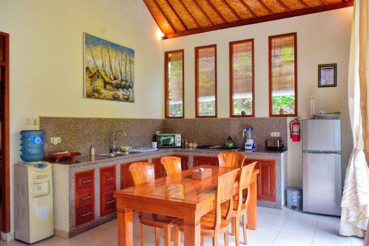 Villa Jepun Ubud Eksteriør bilde
