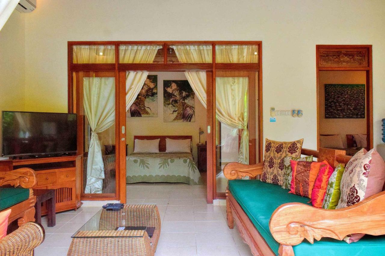 Villa Jepun Ubud Eksteriør bilde